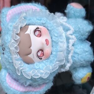 💙 Cute Designer Plush Pendant - Baby 'Yoyoo' Zoo Elephant 🐘